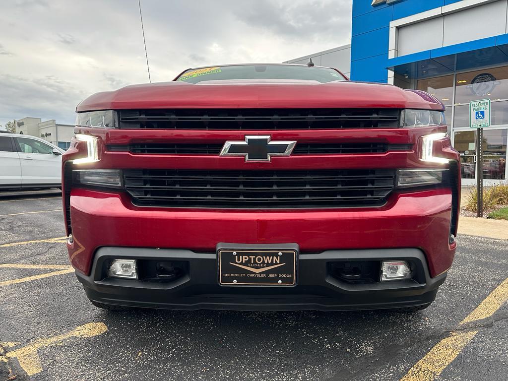 used 2021 Chevrolet Silverado 1500 car, priced at $32,750