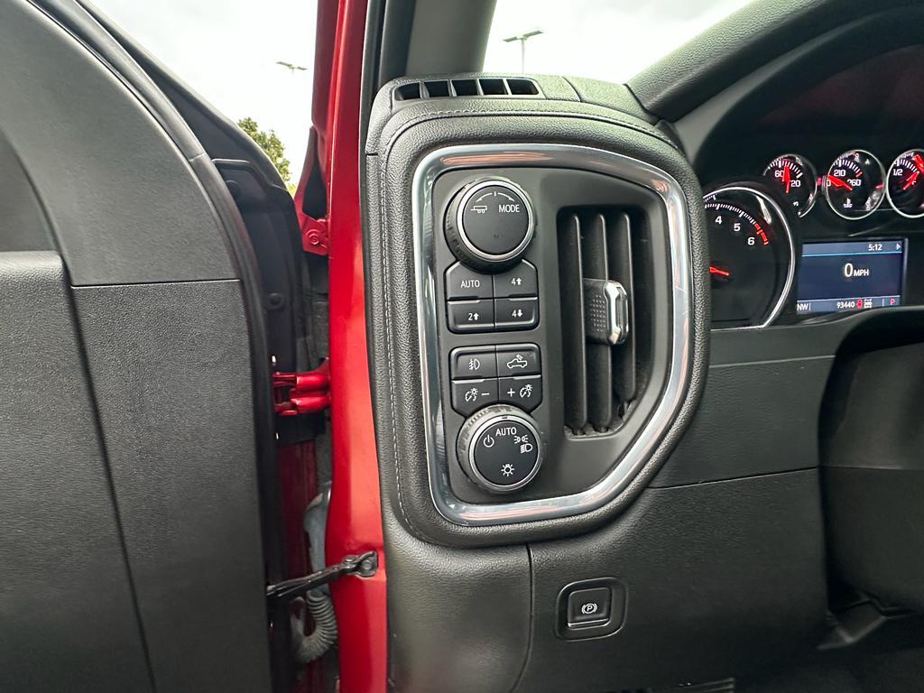 used 2021 Chevrolet Silverado 1500 car, priced at $32,750