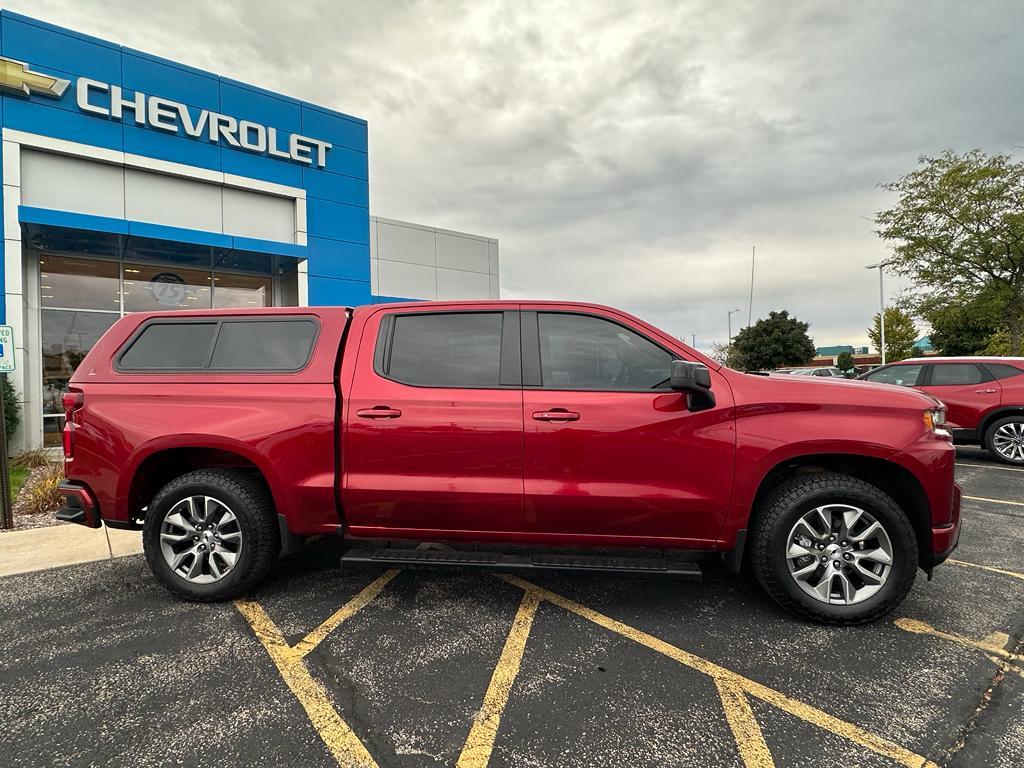 used 2021 Chevrolet Silverado 1500 car, priced at $32,750