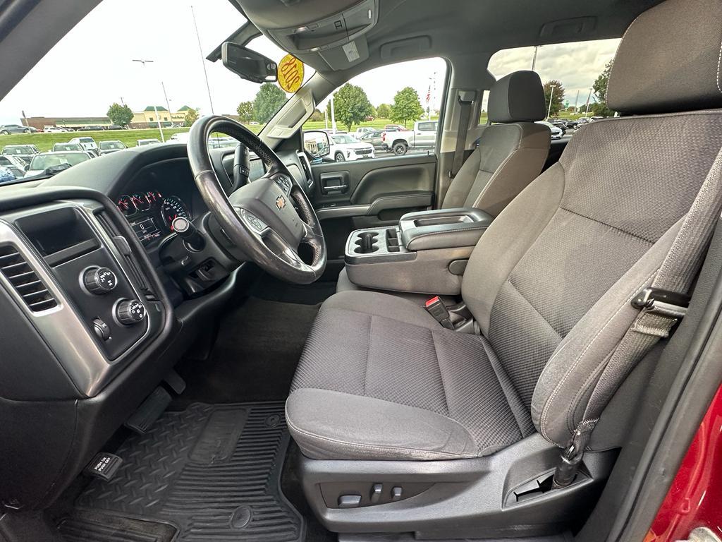 used 2018 Chevrolet Silverado 1500 car, priced at $25,550