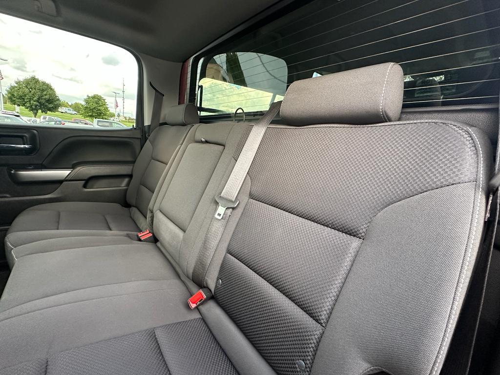 used 2018 Chevrolet Silverado 1500 car, priced at $25,550