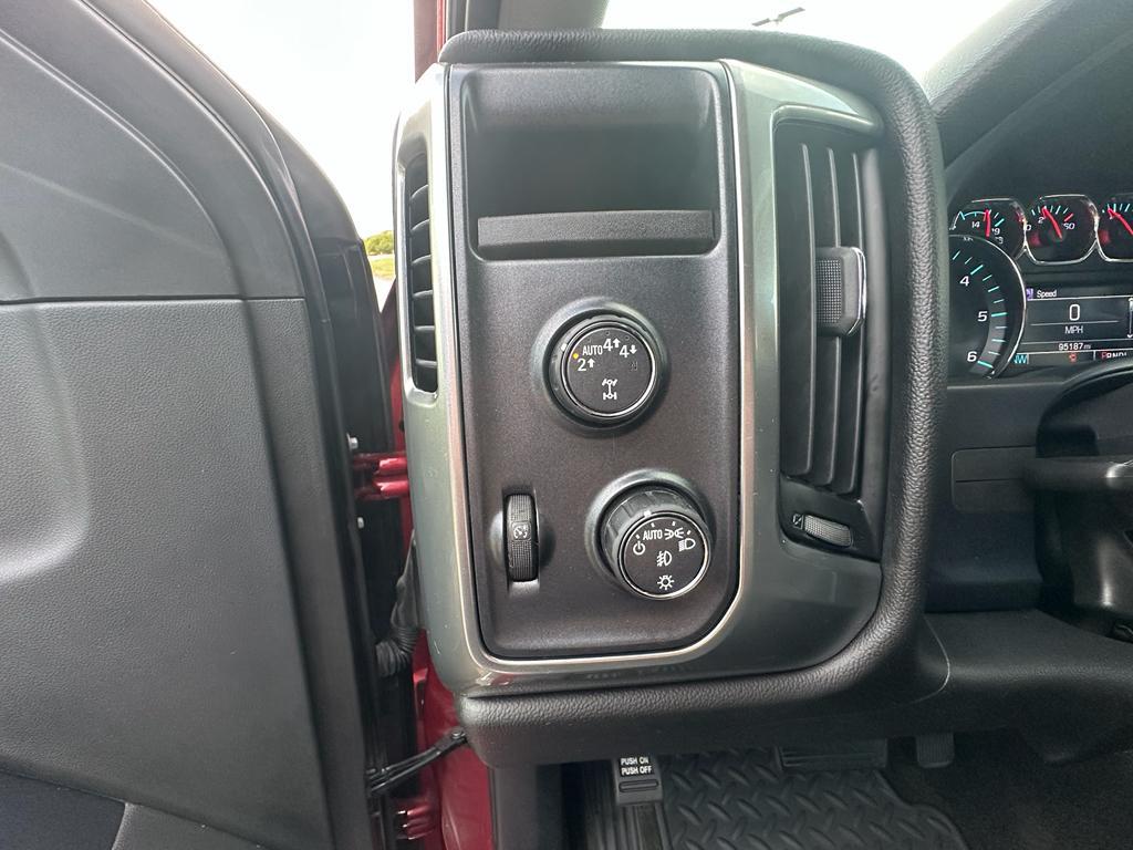 used 2018 Chevrolet Silverado 1500 car, priced at $25,550