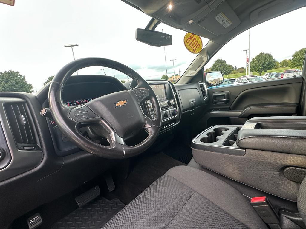 used 2018 Chevrolet Silverado 1500 car, priced at $25,550