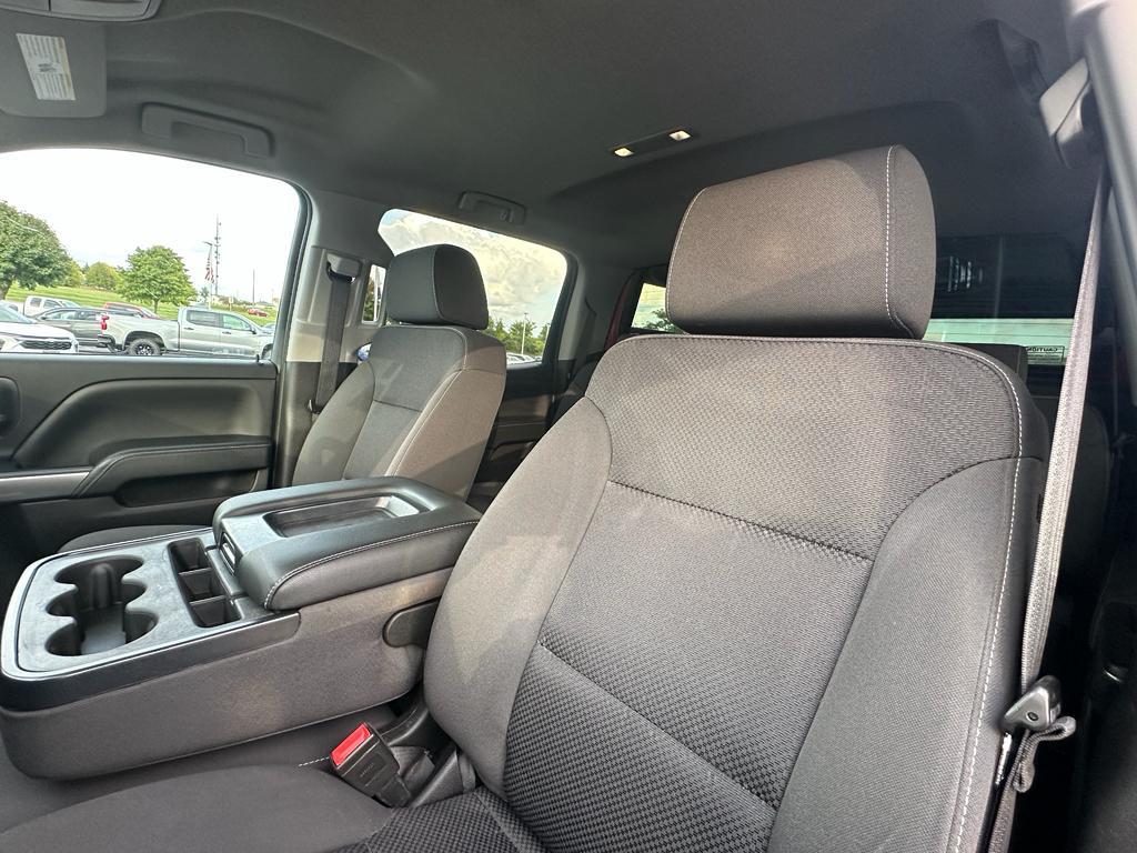 used 2018 Chevrolet Silverado 1500 car, priced at $25,550