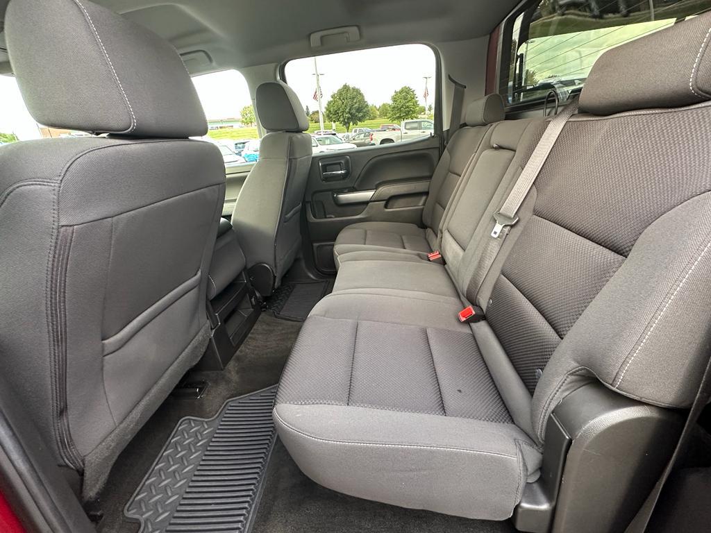 used 2018 Chevrolet Silverado 1500 car, priced at $25,550