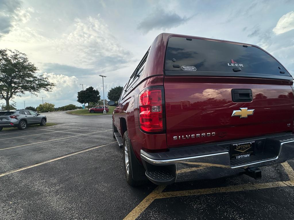 used 2018 Chevrolet Silverado 1500 car, priced at $25,550