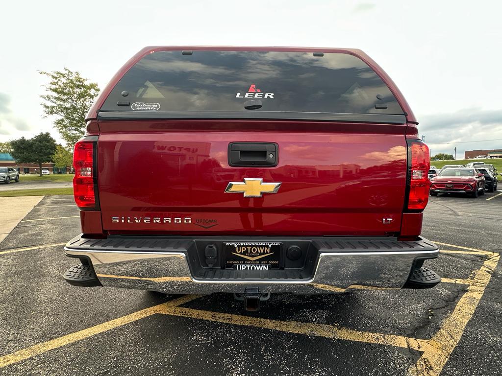 used 2018 Chevrolet Silverado 1500 car, priced at $25,550