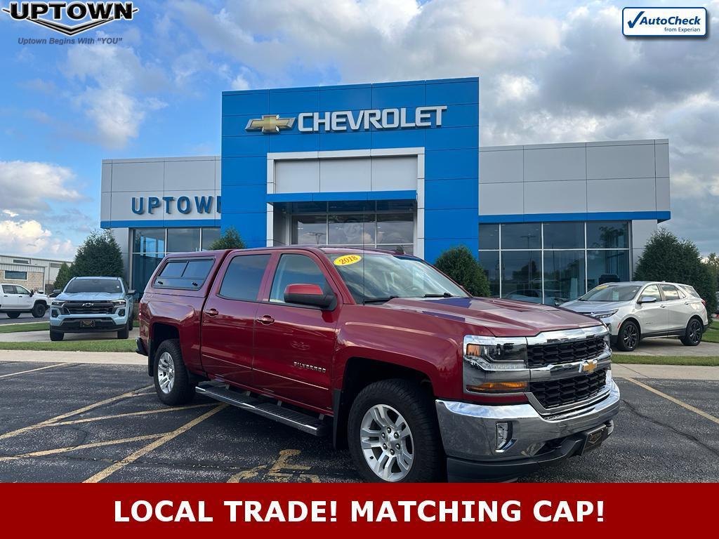 used 2018 Chevrolet Silverado 1500 car, priced at $25,550