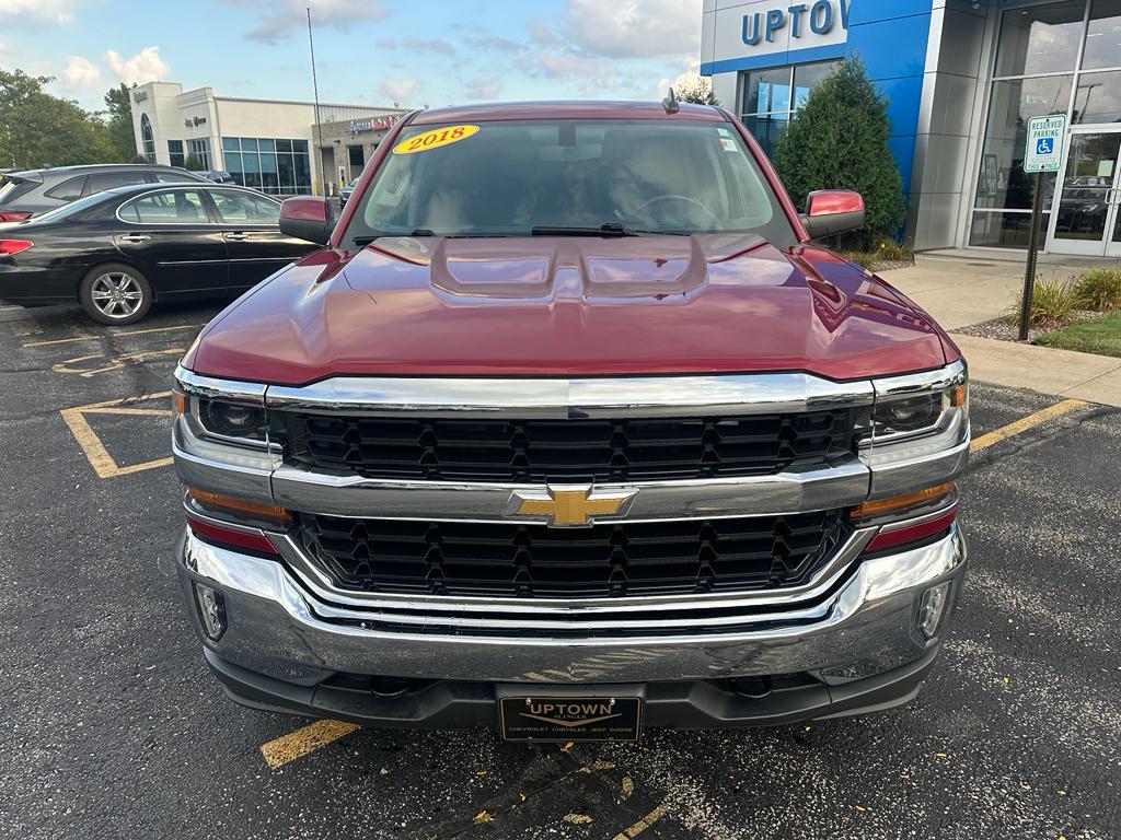 used 2018 Chevrolet Silverado 1500 car, priced at $25,550