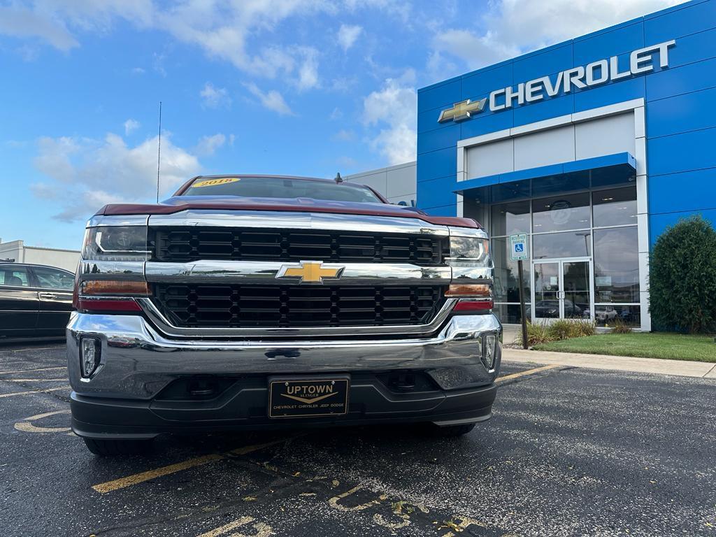used 2018 Chevrolet Silverado 1500 car, priced at $25,550