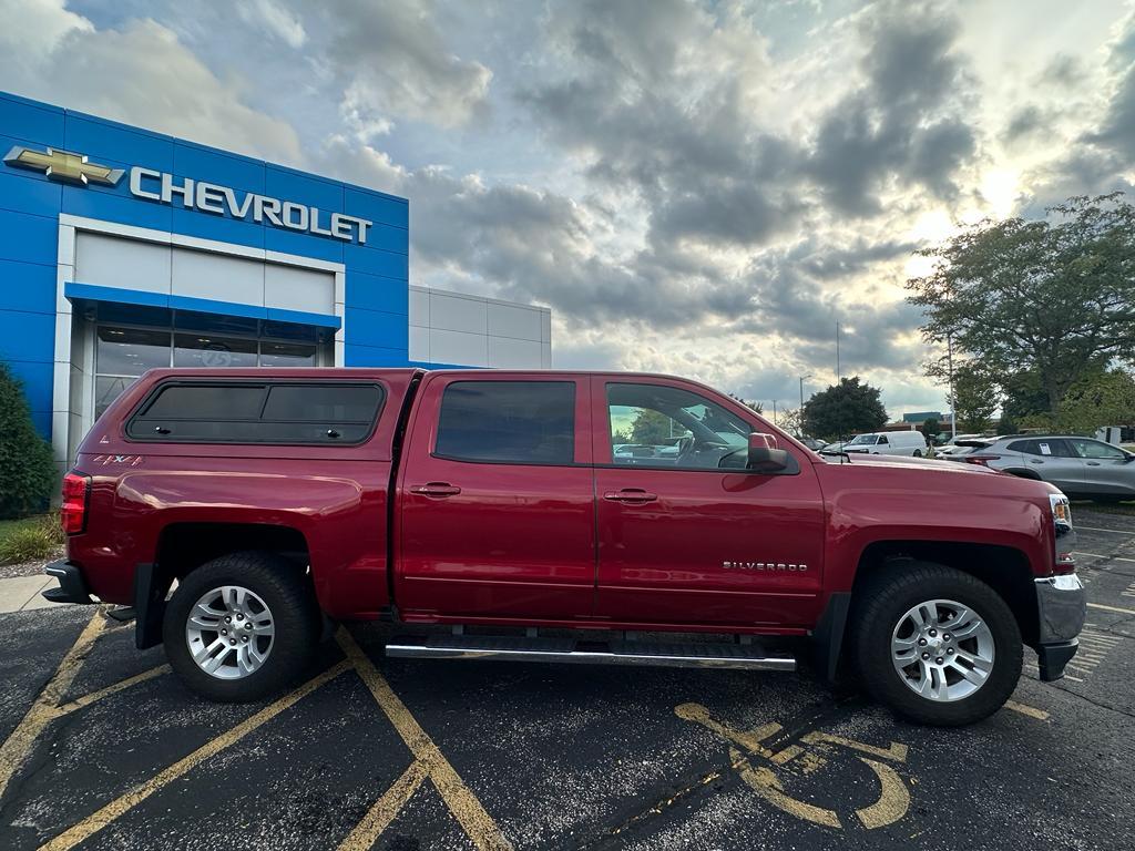 used 2018 Chevrolet Silverado 1500 car, priced at $25,550