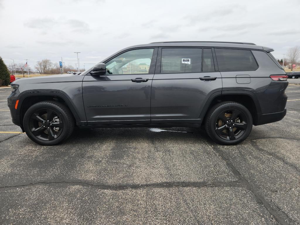used 2023 Jeep Grand Cherokee L car, priced at $33,550
