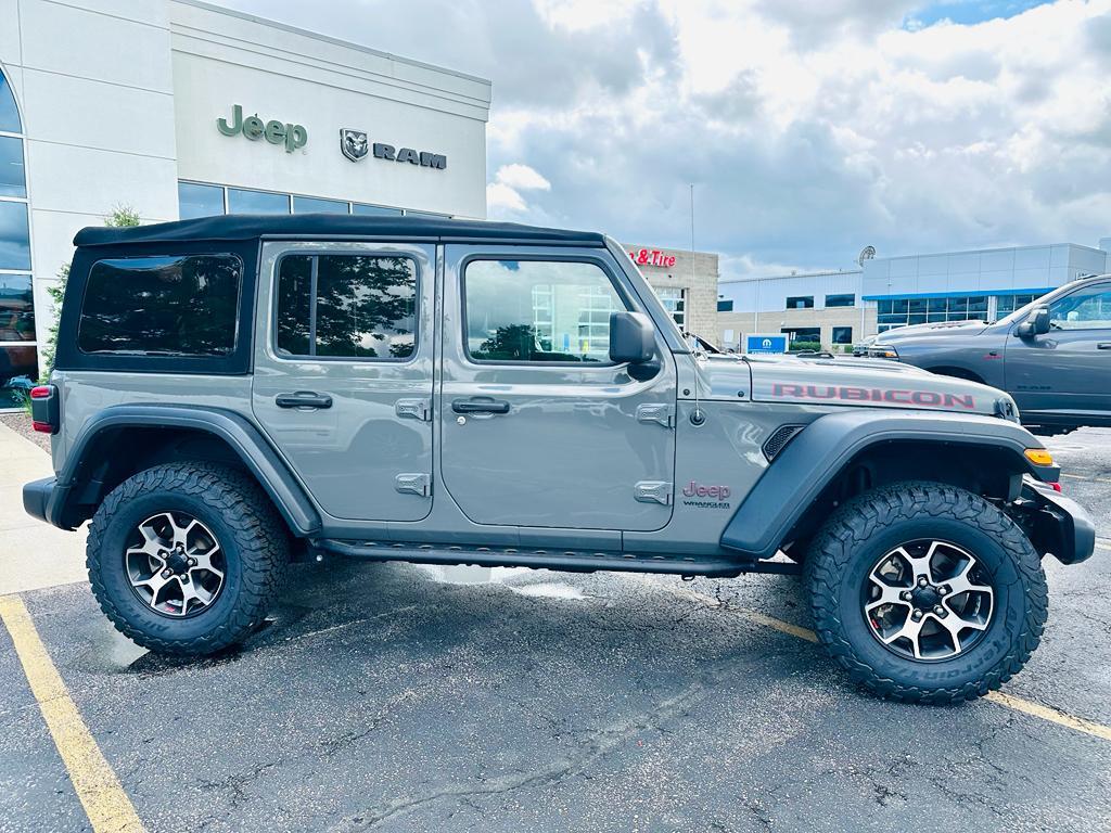 used 2020 Jeep Wrangler Unlimited car, priced at $34,330
