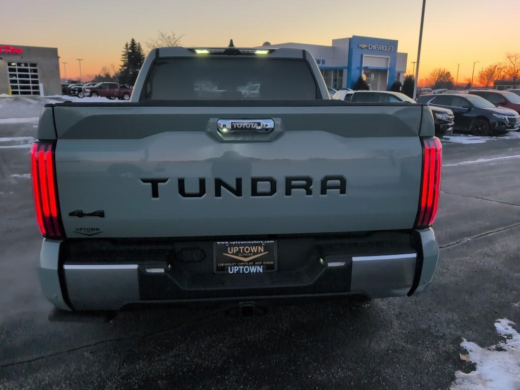 used 2022 Toyota Tundra car, priced at $45,440