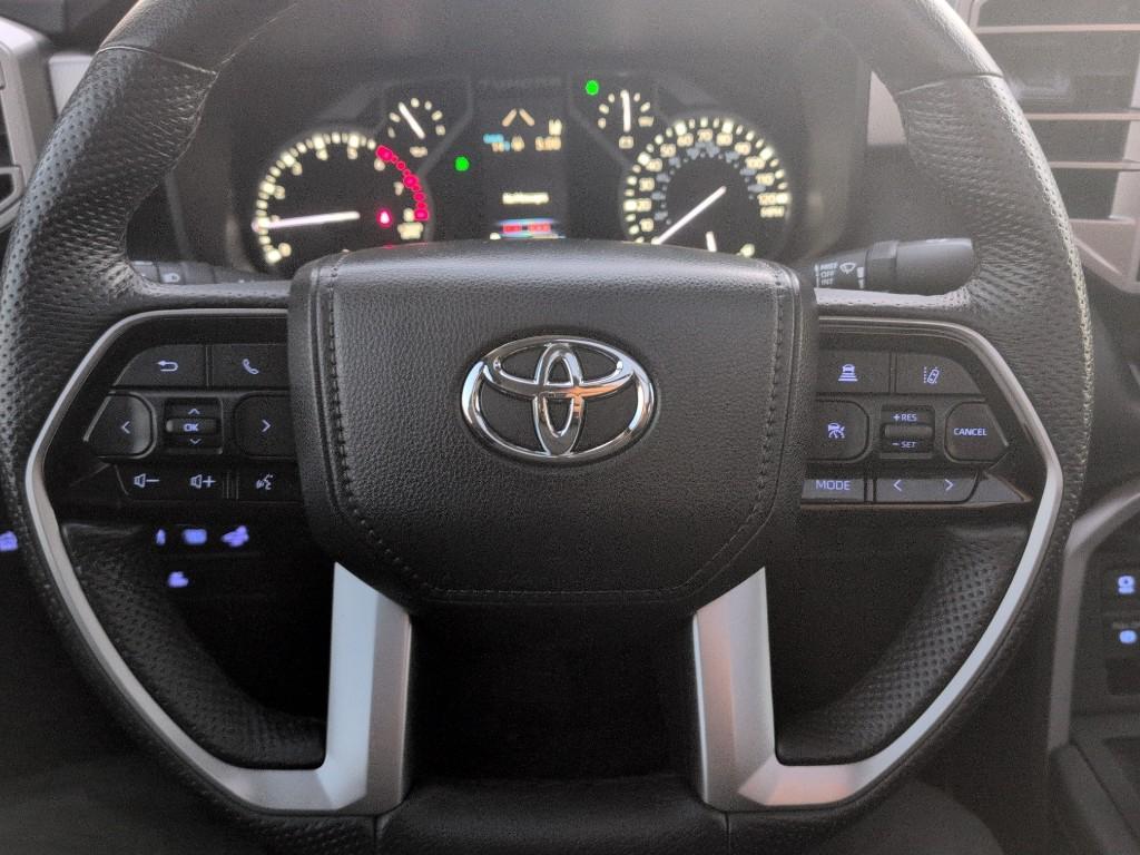 used 2022 Toyota Tundra car, priced at $45,440