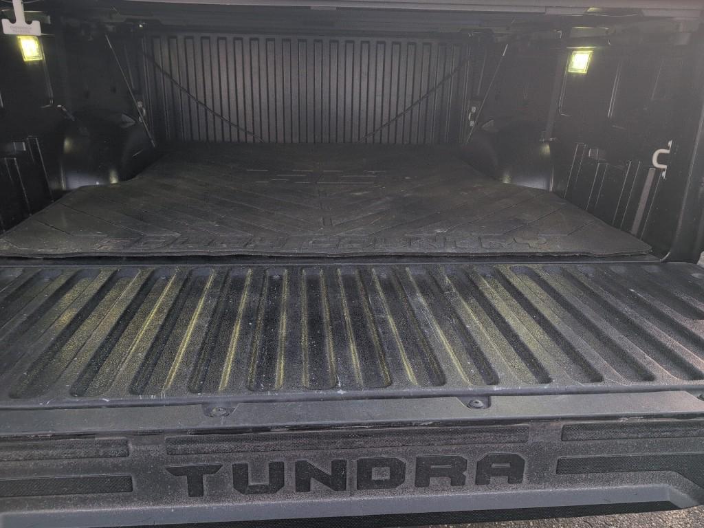 used 2022 Toyota Tundra car, priced at $45,440