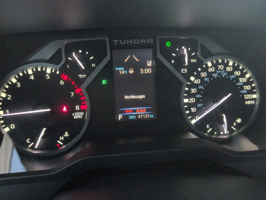 used 2022 Toyota Tundra car, priced at $45,440