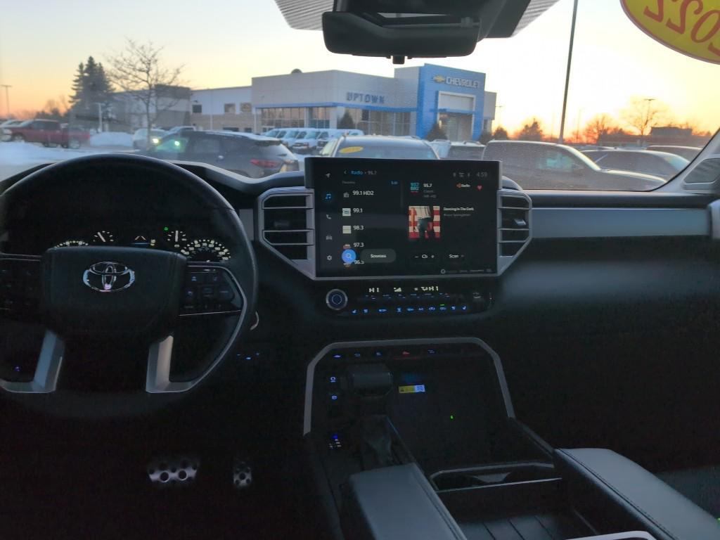 used 2022 Toyota Tundra car, priced at $45,440