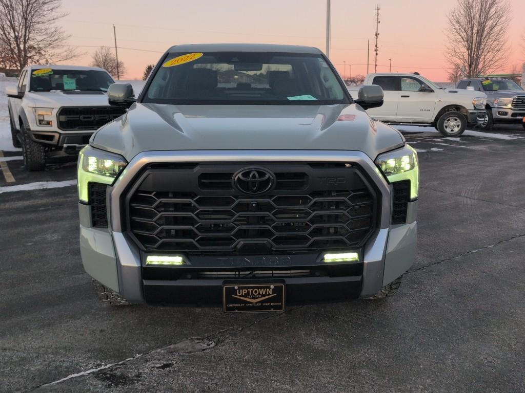 used 2022 Toyota Tundra car, priced at $45,440