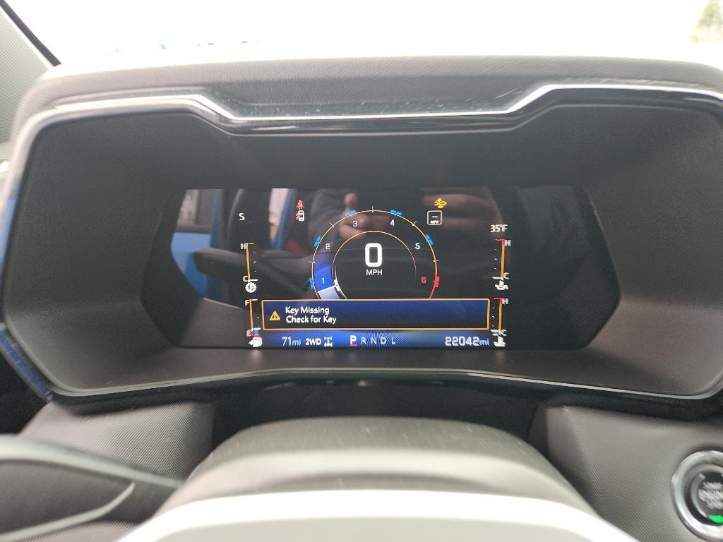 used 2023 Chevrolet Colorado car, priced at $37,350