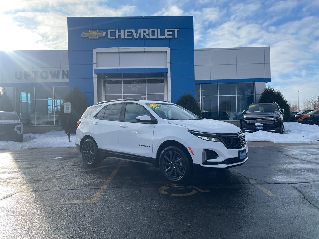 used 2024 Chevrolet Equinox car, priced at $27,880