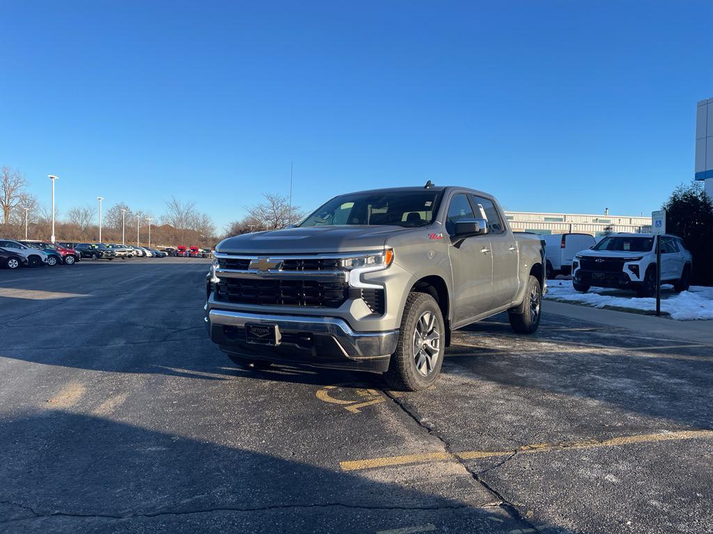 new 2025 Chevrolet Silverado 1500 car, priced at $51,745