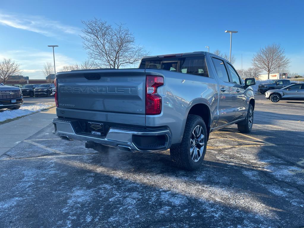 new 2025 Chevrolet Silverado 1500 car, priced at $51,745