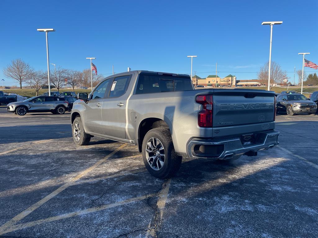 new 2025 Chevrolet Silverado 1500 car, priced at $51,745
