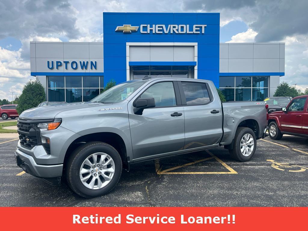 new 2025 Chevrolet Silverado 1500 car, priced at $41,145