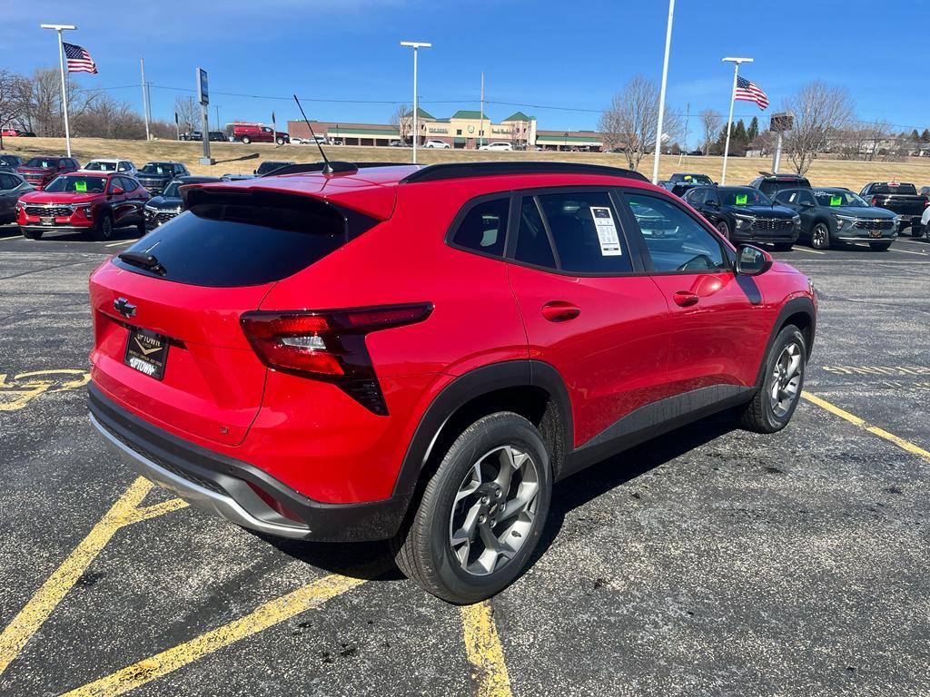 new 2026 Chevrolet Trax car, priced at $25,075