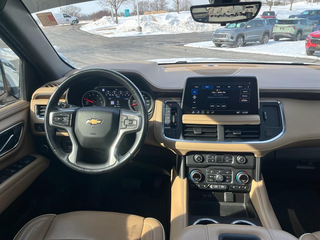 used 2021 Chevrolet Tahoe car, priced at $42,625