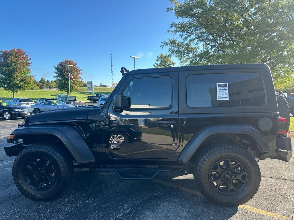 used 2020 Jeep Wrangler car, priced at $18,778