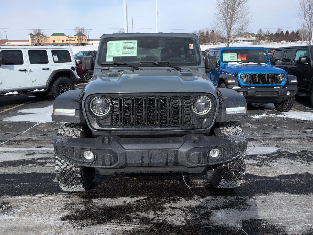 new 2026 Jeep Wrangler car, priced at $53,309