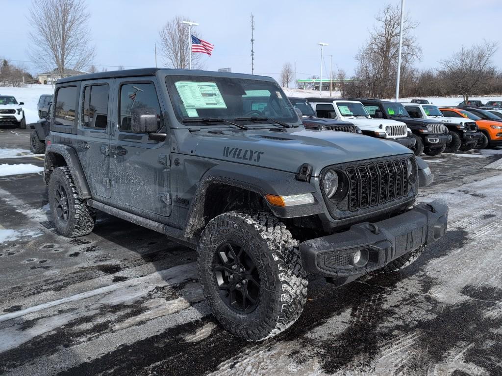 new 2026 Jeep Wrangler car, priced at $53,309