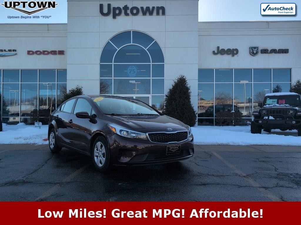 used 2017 Kia Forte car, priced at $9,690