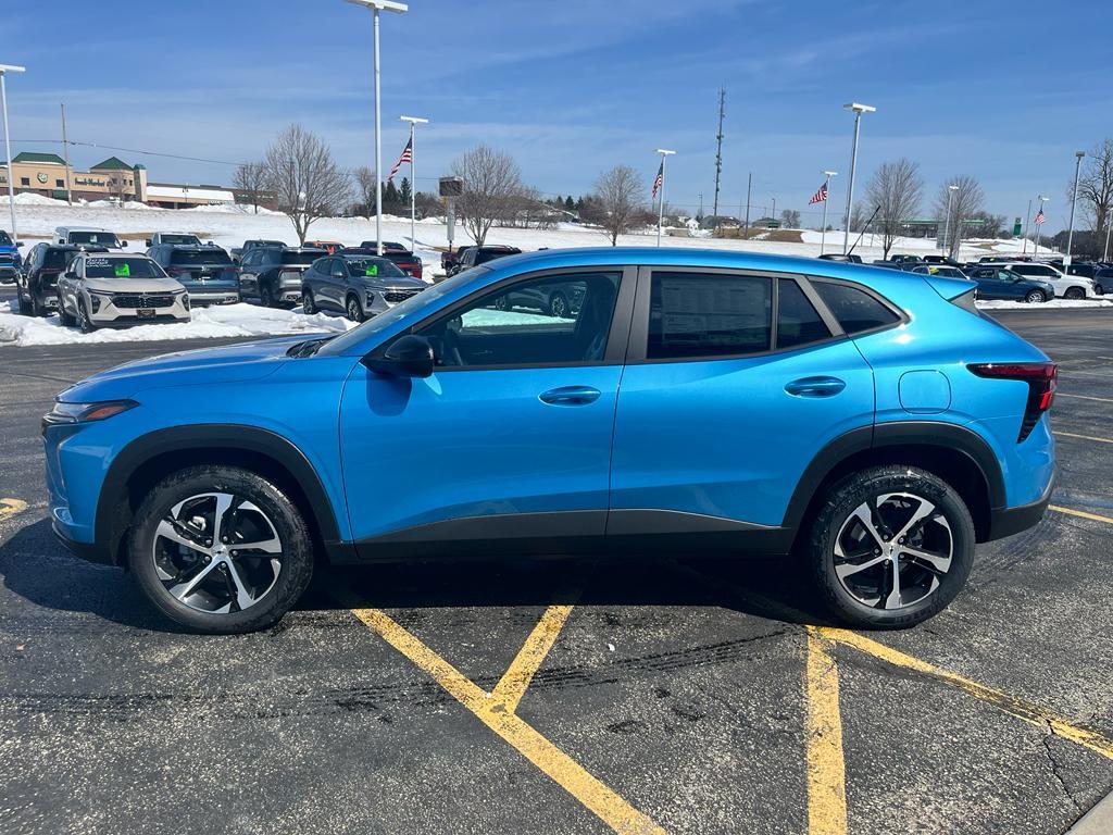 new 2026 Chevrolet Trax car, priced at $24,680
