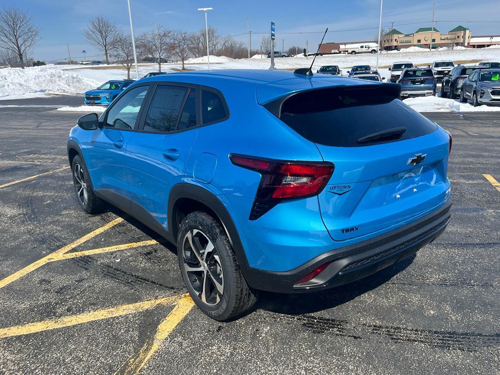 new 2026 Chevrolet Trax car, priced at $24,680