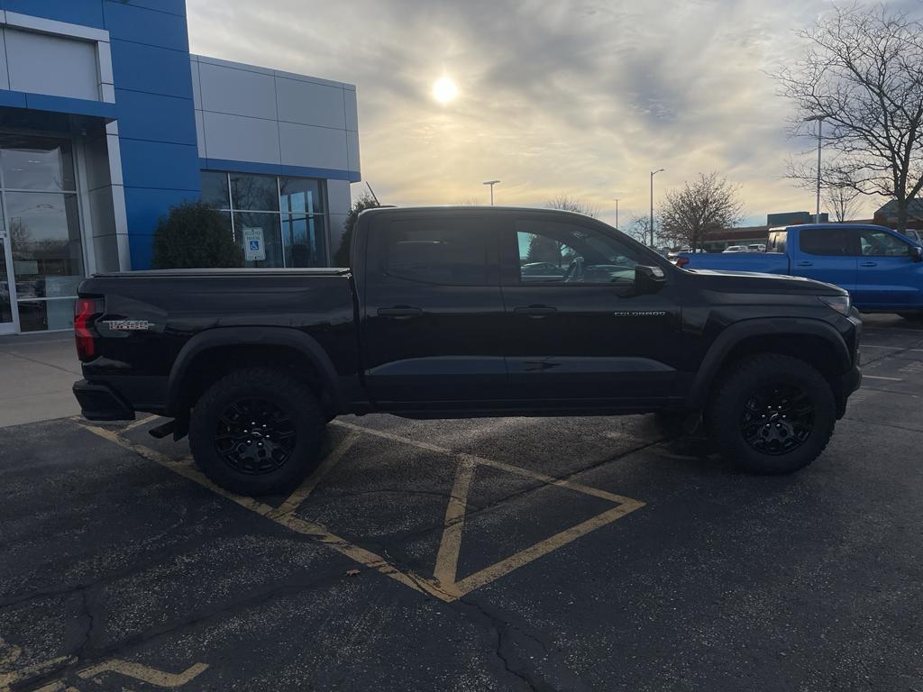 used 2024 Chevrolet Colorado car, priced at $35,700
