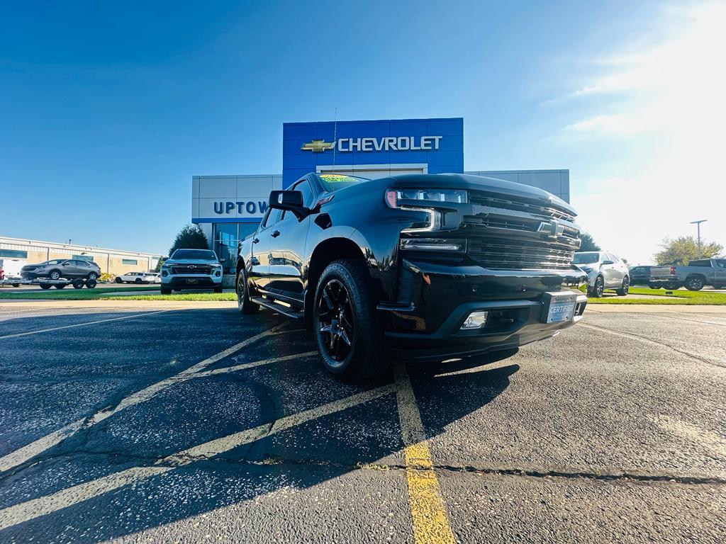 used 2022 Chevrolet Silverado 1500 car, priced at $39,770