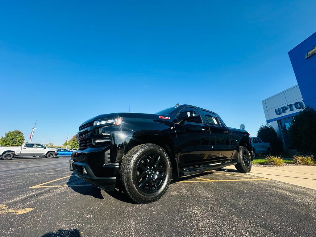 used 2022 Chevrolet Silverado 1500 car, priced at $39,770