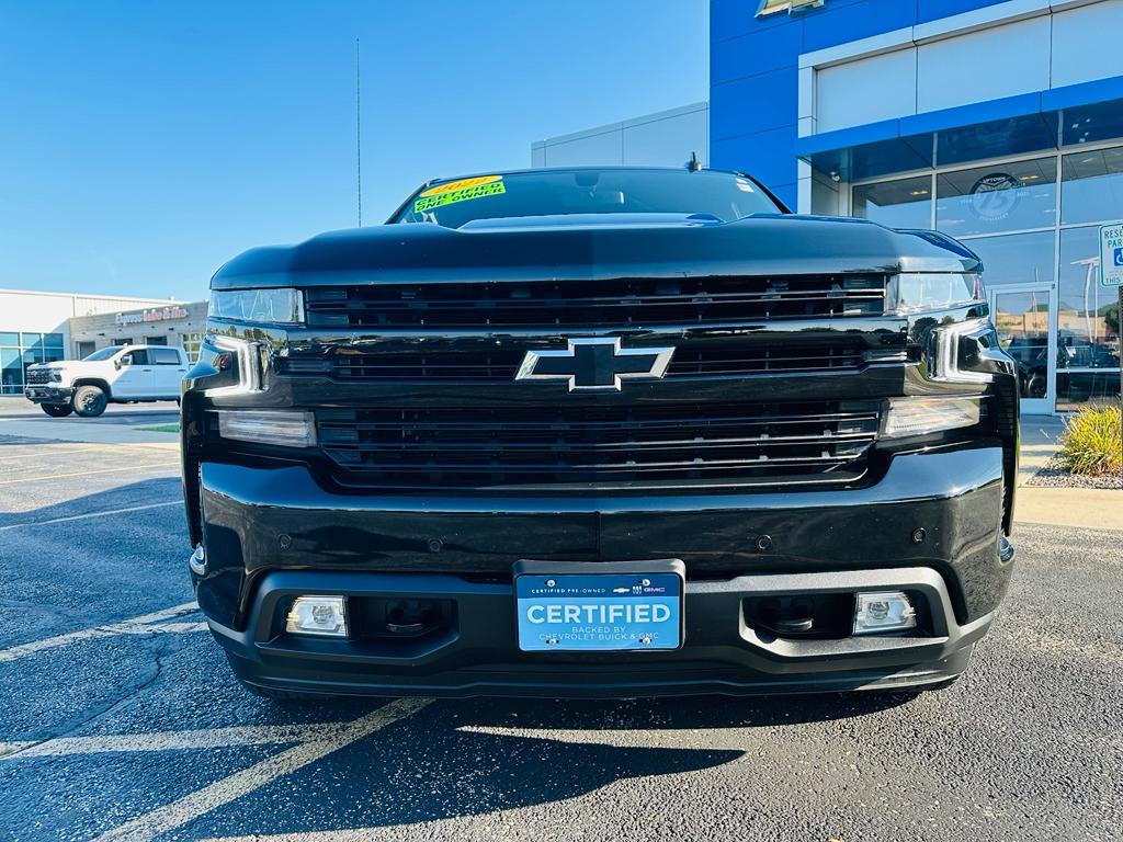 used 2022 Chevrolet Silverado 1500 car, priced at $39,770