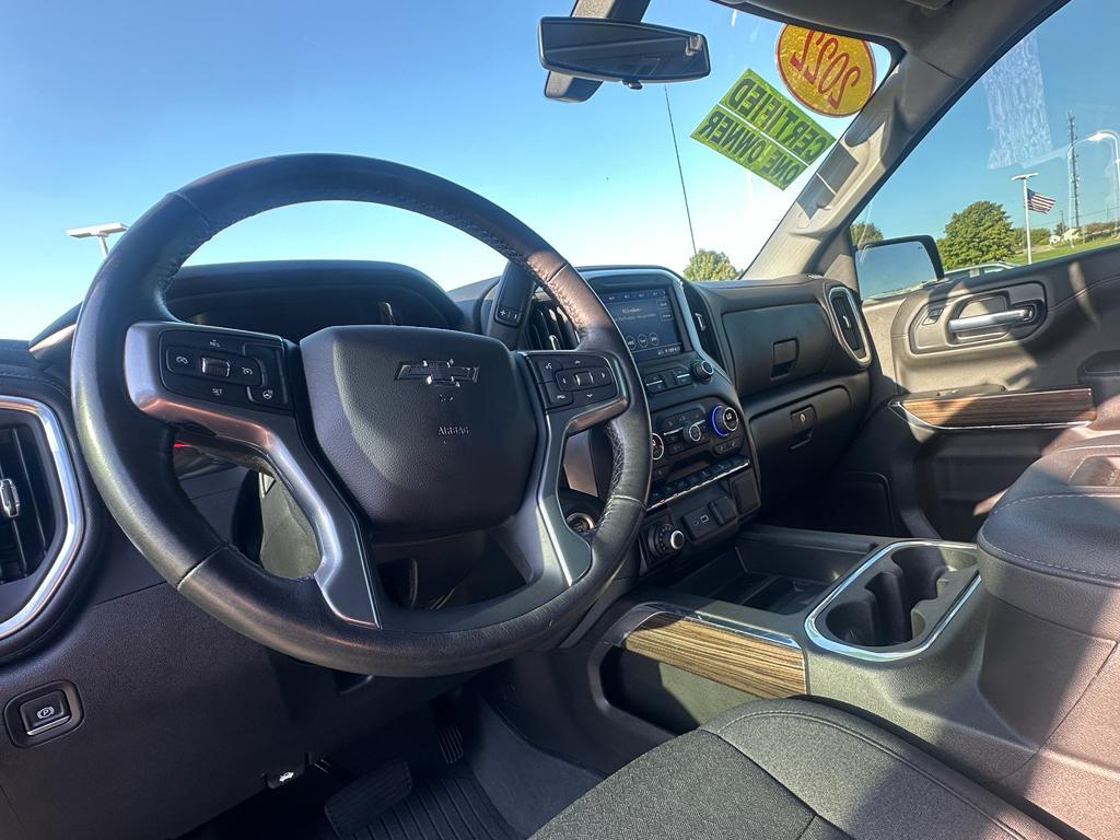 used 2022 Chevrolet Silverado 1500 car, priced at $39,770