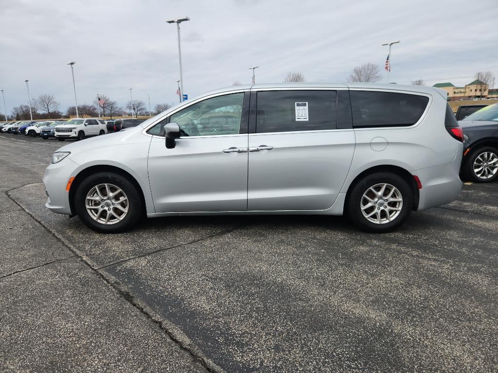 used 2023 Chrysler Pacifica car, priced at $26,690