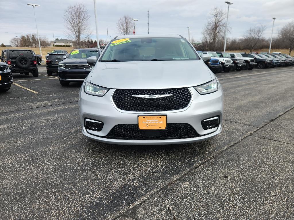 used 2023 Chrysler Pacifica car, priced at $26,690