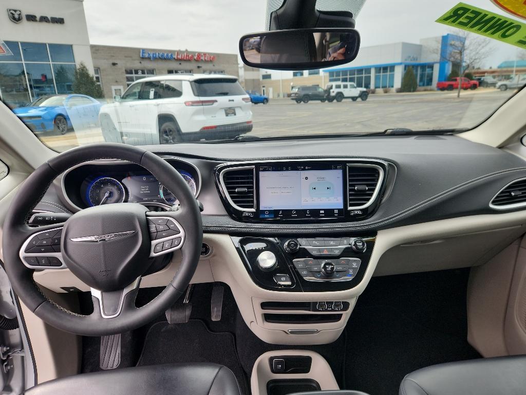 used 2023 Chrysler Pacifica car, priced at $26,690