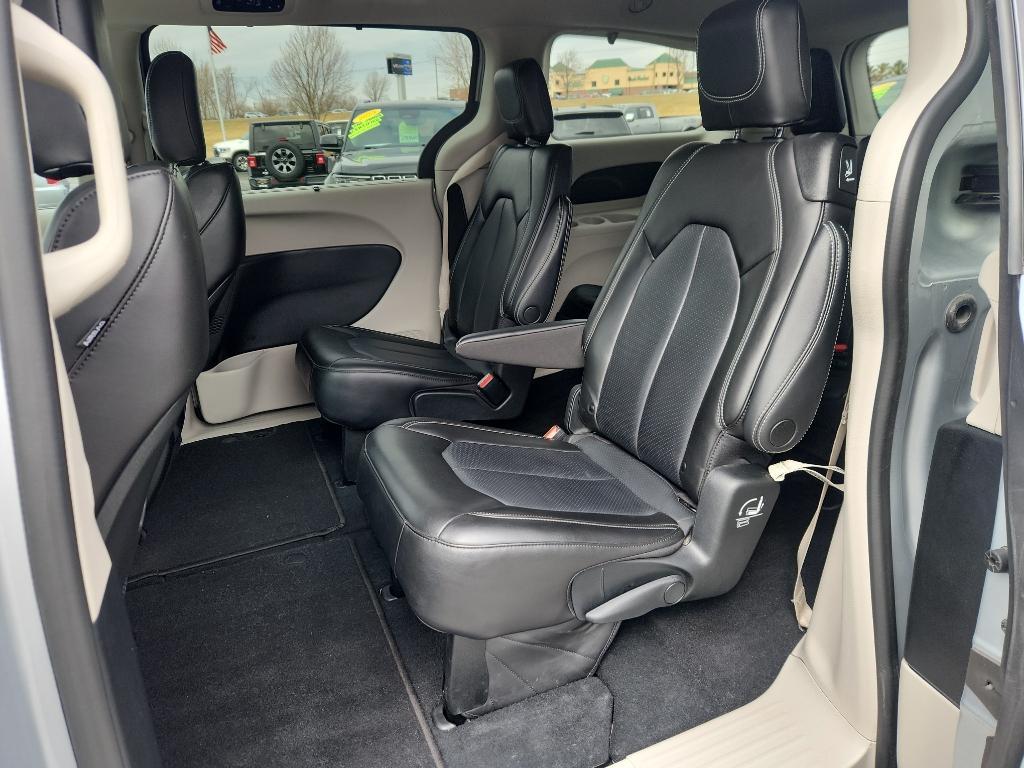 used 2023 Chrysler Pacifica car, priced at $26,690