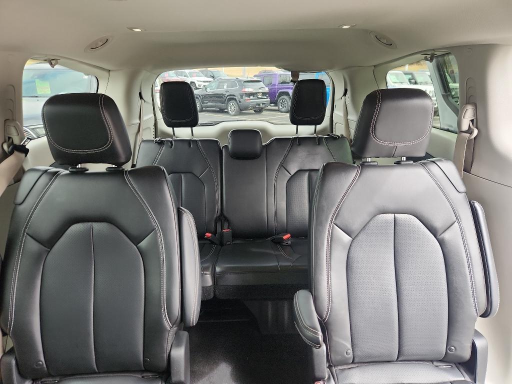 used 2023 Chrysler Pacifica car, priced at $26,690