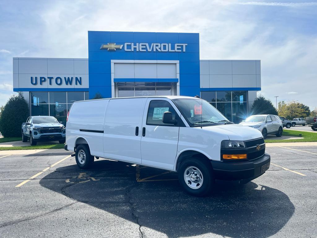 new 2025 Chevrolet Express 3500 car, priced at $49,995