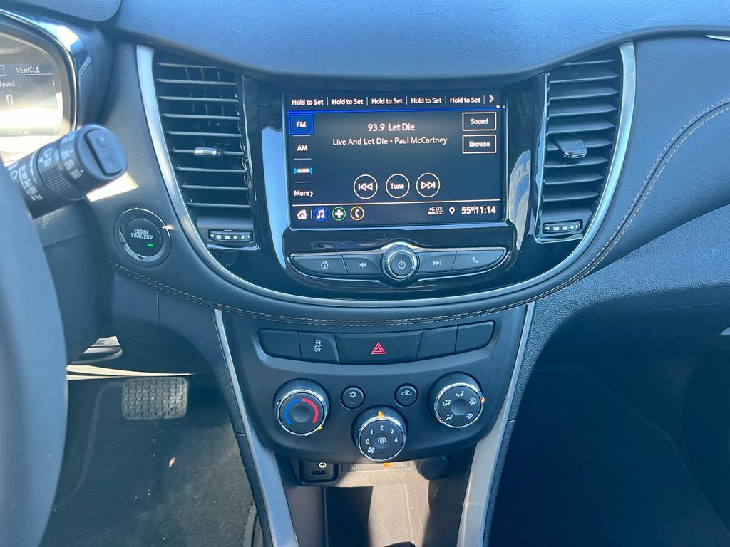 used 2022 Chevrolet Trax car, priced at $19,400