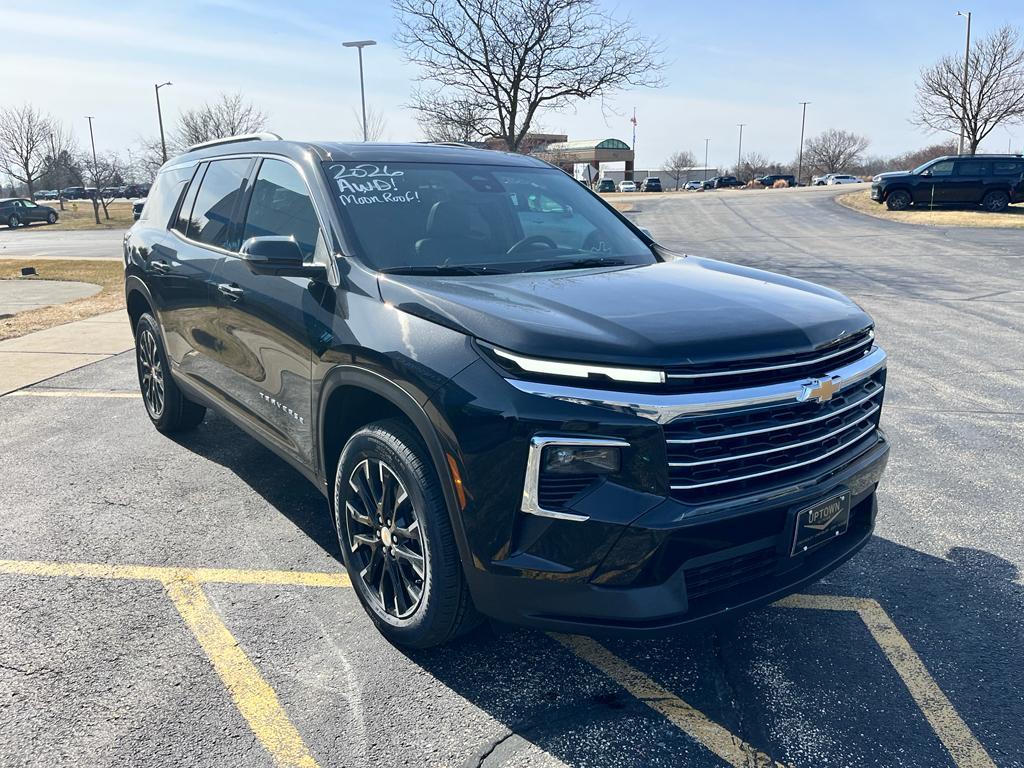 new 2026 Chevrolet Traverse car, priced at $47,840